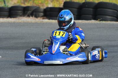 03/10/2010 : 4ème manche du Championnat du Sud 2010 à Belmont sur Rance (photos Patrick Lascombes) 2010 — karting