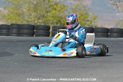 03/10/2010 : 4ème manche du Championnat du Sud 2010 à Belmont sur Rance (photos Patrick Lascombes) 2010 — karting