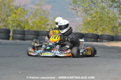 03/10/2010 : 4ème manche du Championnat du Sud 2010 à Belmont sur Rance (photos Patrick Lascombes) 2010 — karting