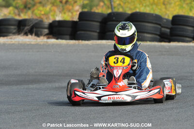03/10/2010 : 4ème manche du Championnat du Sud 2010 à Belmont sur Rance (photos Patrick Lascombes) 2010 — karting