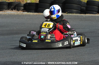 03/10/2010 : 4ème manche du Championnat du Sud 2010 à Belmont sur Rance (photos Patrick Lascombes) 2010 — karting