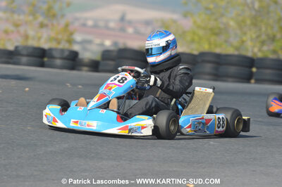 03/10/2010 : 4ème manche du Championnat du Sud 2010 à Belmont sur Rance (photos Patrick Lascombes) 2010 — karting