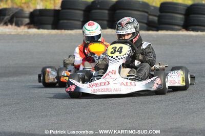 03/10/2010 : 4ème manche du Championnat du Sud 2010 à Belmont sur Rance (photos Patrick Lascombes) 2010 — karting