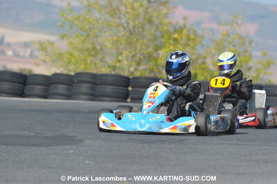 03/10/2010 : 4ème manche du Championnat du Sud 2010 à Belmont sur Rance (photos Patrick Lascombes) 2010 — karting