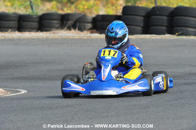 03/10/2010 : 4ème manche du Championnat du Sud 2010 à Belmont sur Rance (photos Patrick Lascombes) 2010 — karting