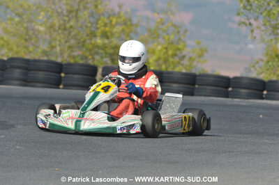 03/10/2010 : 4ème manche du Championnat du Sud 2010 à Belmont sur Rance (photos Patrick Lascombes) 2010 — karting
