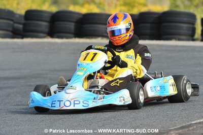 03/10/2010 : 4ème manche du Championnat du Sud 2010 à Belmont sur Rance (photos Patrick Lascombes) 2010 — karting