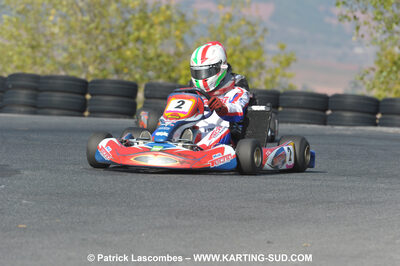 03/10/2010 : 4ème manche du Championnat du Sud 2010 à Belmont sur Rance (photos Patrick Lascombes) 2010 — karting