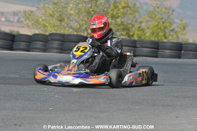 03/10/2010 : 4ème manche du Championnat du Sud 2010 à Belmont sur Rance (photos Patrick Lascombes) 2010 — karting