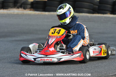 03/10/2010 : 4ème manche du Championnat du Sud 2010 à Belmont sur Rance (photos Patrick Lascombes) 2010 — karting