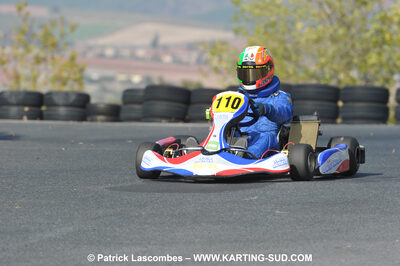 03/10/2010 : 4ème manche du Championnat du Sud 2010 à Belmont sur Rance (photos Patrick Lascombes) 2010 — karting