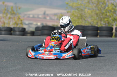03/10/2010 : 4ème manche du Championnat du Sud 2010 à Belmont sur Rance (photos Patrick Lascombes) 2010 — karting