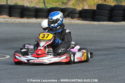 03/10/2010 : 4ème manche du Championnat du Sud 2010 à Belmont sur Rance (photos Patrick Lascombes) 2010 — karting