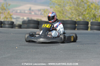 03/10/2010 : 4ème manche du Championnat du Sud 2010 à Belmont sur Rance (photos Patrick Lascombes) 2010 — karting