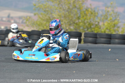 03/10/2010 : 4ème manche du Championnat du Sud 2010 à Belmont sur Rance (photos Patrick Lascombes) 2010 — karting