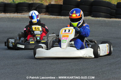 03/10/2010 : 4ème manche du Championnat du Sud 2010 à Belmont sur Rance (photos Patrick Lascombes) 2010 — karting