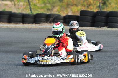 03/10/2010 : 4ème manche du Championnat du Sud 2010 à Belmont sur Rance (photos Patrick Lascombes) 2010 — karting