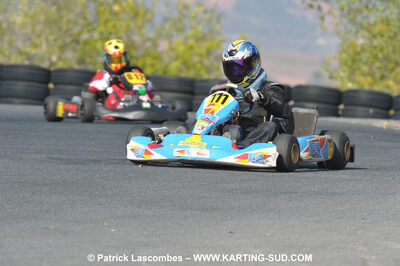 03/10/2010 : 4ème manche du Championnat du Sud 2010 à Belmont sur Rance (photos Patrick Lascombes) 2010 — karting