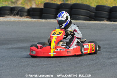 03/10/2010 : 4ème manche du Championnat du Sud 2010 à Belmont sur Rance (photos Patrick Lascombes) 2010 — karting