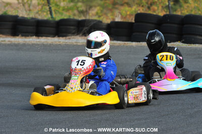 03/10/2010 : 4ème manche du Championnat du Sud 2010 à Belmont sur Rance (photos Patrick Lascombes) 2010 — karting
