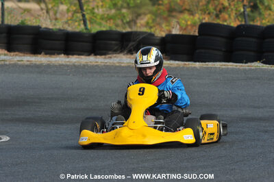 03/10/2010 : 4ème manche du Championnat du Sud 2010 à Belmont sur Rance (photos Patrick Lascombes) 2010 — karting