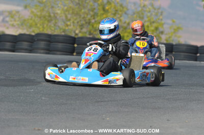 03/10/2010 : 4ème manche du Championnat du Sud 2010 à Belmont sur Rance (photos Patrick Lascombes) 2010 — karting