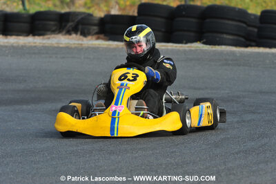 03/10/2010 : 4ème manche du Championnat du Sud 2010 à Belmont sur Rance (photos Patrick Lascombes) 2010 — karting