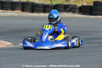 03/10/2010 : 4ème manche du Championnat du Sud 2010 à Belmont sur Rance (photos Patrick Lascombes) 2010 — karting