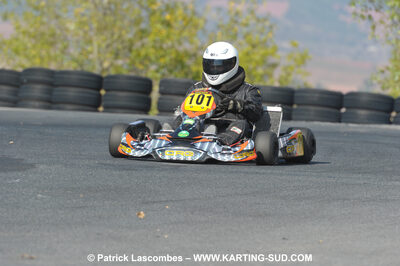 03/10/2010 : 4ème manche du Championnat du Sud 2010 à Belmont sur Rance (photos Patrick Lascombes) 2010 — karting