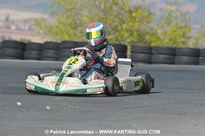 03/10/2010 : 4ème manche du Championnat du Sud 2010 à Belmont sur Rance (photos Patrick Lascombes) 2010 — karting