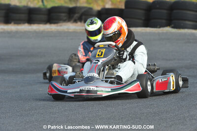 03/10/2010 : 4ème manche du Championnat du Sud 2010 à Belmont sur Rance (photos Patrick Lascombes) 2010 — karting