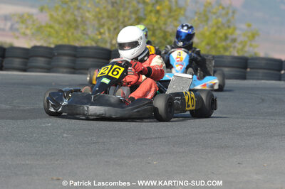 03/10/2010 : 4ème manche du Championnat du Sud 2010 à Belmont sur Rance (photos Patrick Lascombes) 2010 — karting