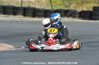 03/10/2010 : 4ème manche du Championnat du Sud 2010 à Belmont sur Rance (photos Patrick Lascombes) 2010 — karting