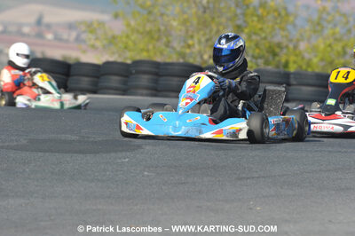 03/10/2010 : 4ème manche du Championnat du Sud 2010 à Belmont sur Rance (photos Patrick Lascombes) 2010 — karting
