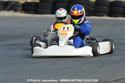 03/10/2010 : 4ème manche du Championnat du Sud 2010 à Belmont sur Rance (photos Patrick Lascombes) 2010 — karting