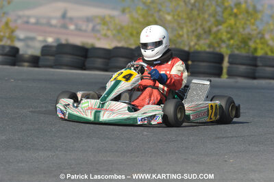 03/10/2010 : 4ème manche du Championnat du Sud 2010 à Belmont sur Rance (photos Patrick Lascombes) 2010 — karting