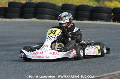 03/10/2010 : 4ème manche du Championnat du Sud 2010 à Belmont sur Rance (photos Patrick Lascombes) 2010 — karting