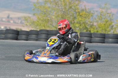 03/10/2010 : 4ème manche du Championnat du Sud 2010 à Belmont sur Rance (photos Patrick Lascombes) 2010 — karting