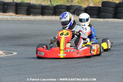 03/10/2010 : 4ème manche du Championnat du Sud 2010 à Belmont sur Rance (photos Patrick Lascombes) 2010 — karting