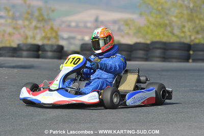 03/10/2010 : 4ème manche du Championnat du Sud 2010 à Belmont sur Rance (photos Patrick Lascombes) 2010 — karting