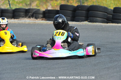 03/10/2010 : 4ème manche du Championnat du Sud 2010 à Belmont sur Rance (photos Patrick Lascombes) 2010 — karting