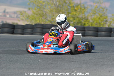 03/10/2010 : 4ème manche du Championnat du Sud 2010 à Belmont sur Rance (photos Patrick Lascombes) 2010 — karting