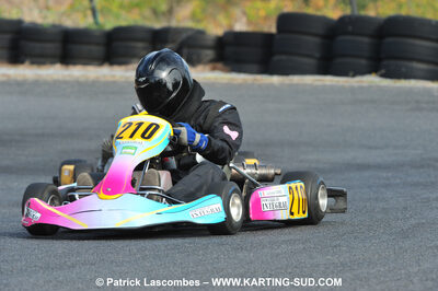 03/10/2010 : 4ème manche du Championnat du Sud 2010 à Belmont sur Rance (photos Patrick Lascombes) 2010 — karting