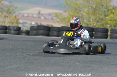03/10/2010 : 4ème manche du Championnat du Sud 2010 à Belmont sur Rance (photos Patrick Lascombes) 2010 — karting