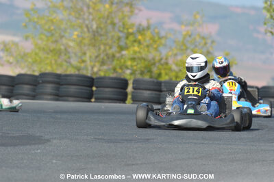 03/10/2010 : 4ème manche du Championnat du Sud 2010 à Belmont sur Rance (photos Patrick Lascombes) 2010 — karting