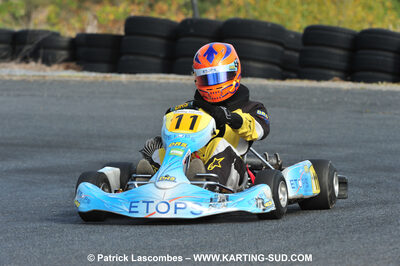 03/10/2010 : 4ème manche du Championnat du Sud 2010 à Belmont sur Rance (photos Patrick Lascombes) 2010 — karting