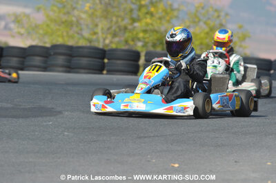03/10/2010 : 4ème manche du Championnat du Sud 2010 à Belmont sur Rance (photos Patrick Lascombes) 2010 — karting