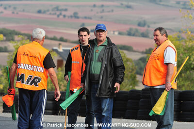 03/10/2010 : 4ème manche du Championnat du Sud 2010 à Belmont sur Rance (photos Patrick Lascombes) 2010 — karting