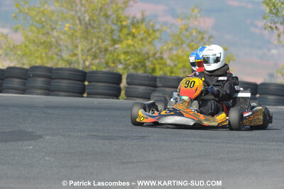 03/10/2010 : 4ème manche du Championnat du Sud 2010 à Belmont sur Rance (photos Patrick Lascombes) 2010 — karting