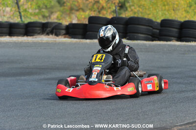 03/10/2010 : 4ème manche du Championnat du Sud 2010 à Belmont sur Rance (photos Patrick Lascombes) 2010 — karting